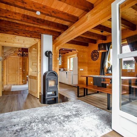 Vila Gemuetliches Holzhaus In Gamlitz Exteriér fotografie