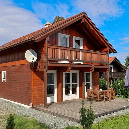 Vila Gemuetliches Holzhaus In Gamlitz Exteriér fotografie