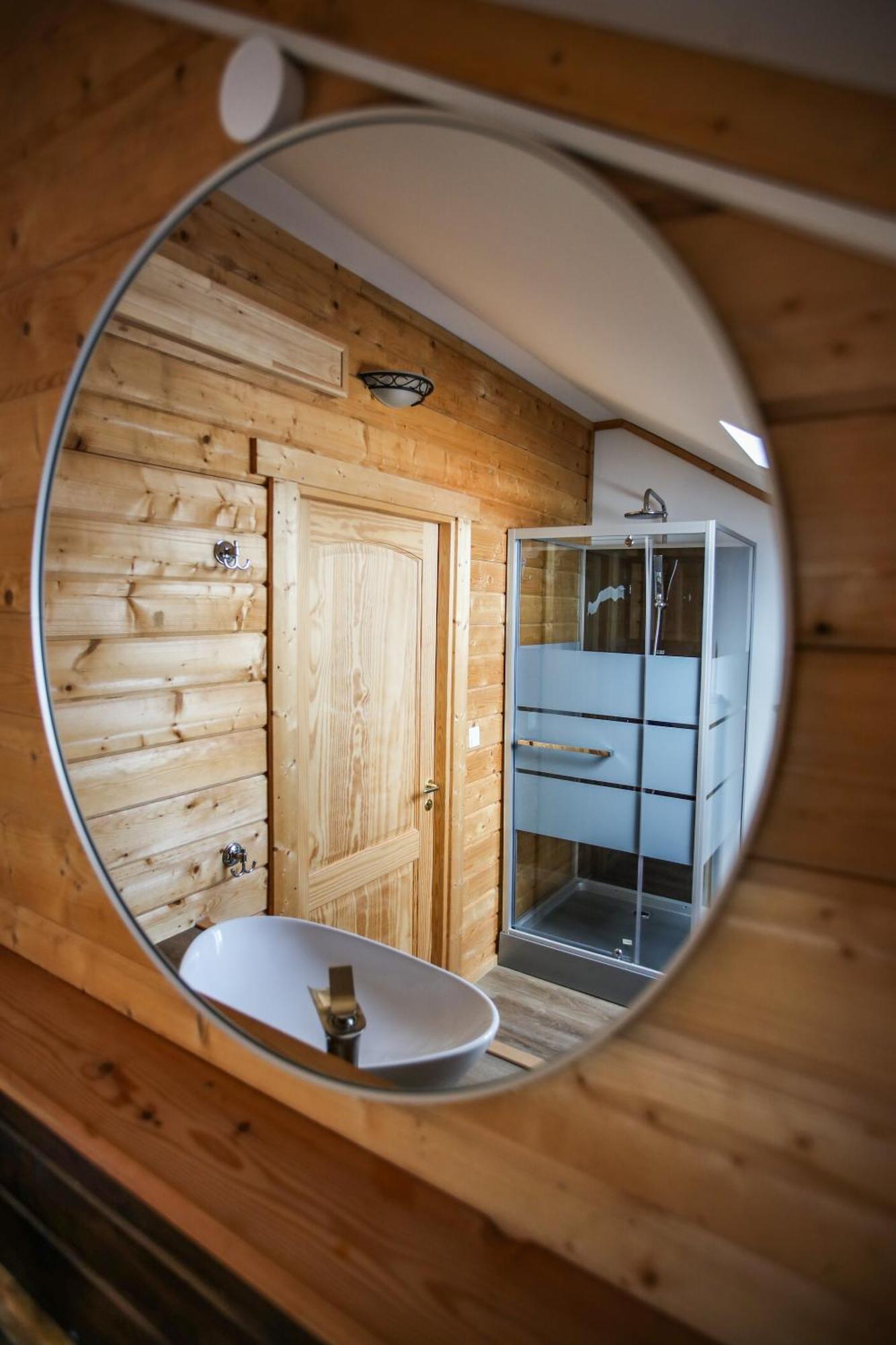 Vila Gemuetliches Holzhaus In Gamlitz Exteriér fotografie