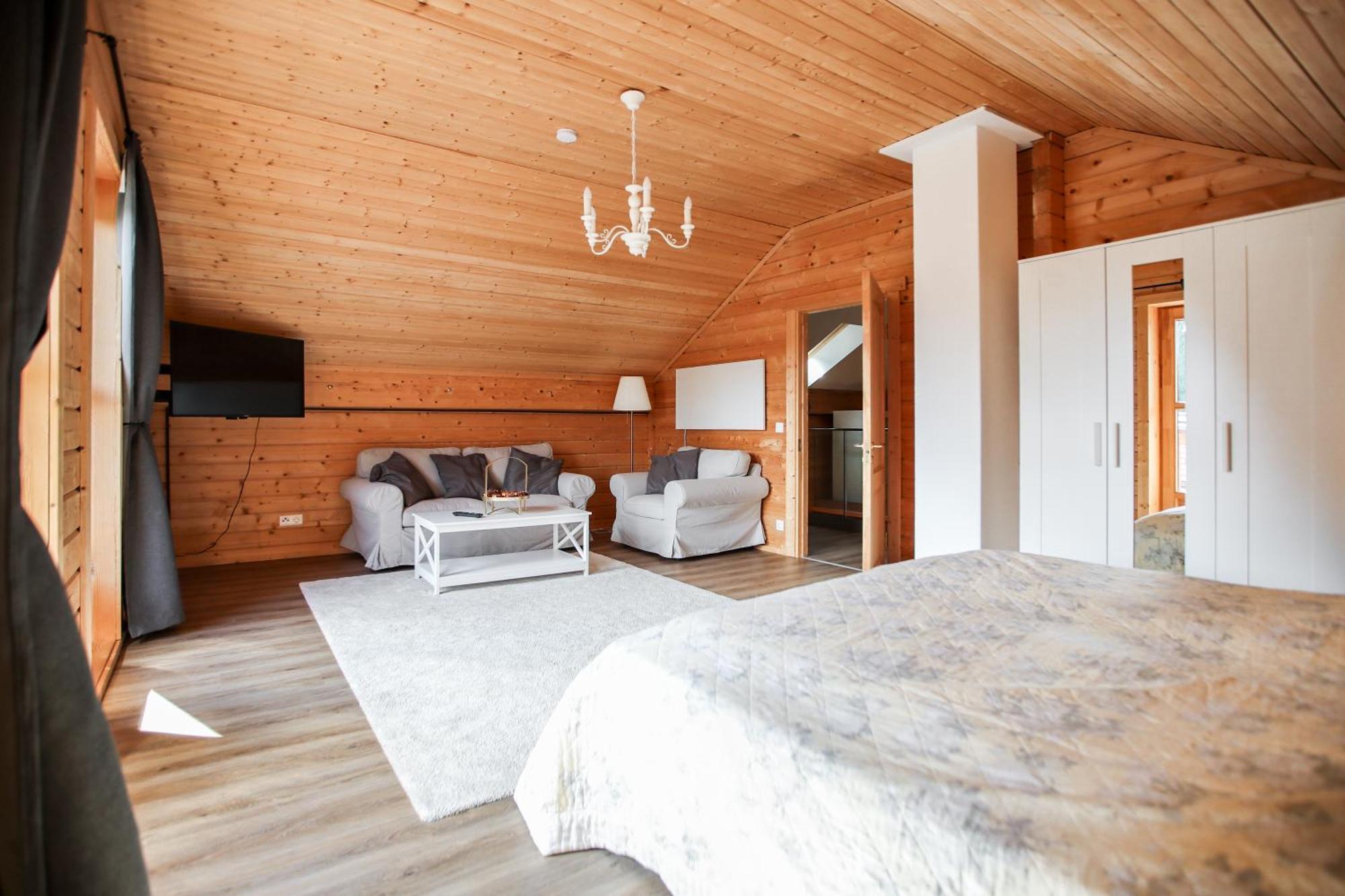 Vila Gemuetliches Holzhaus In Gamlitz Exteriér fotografie