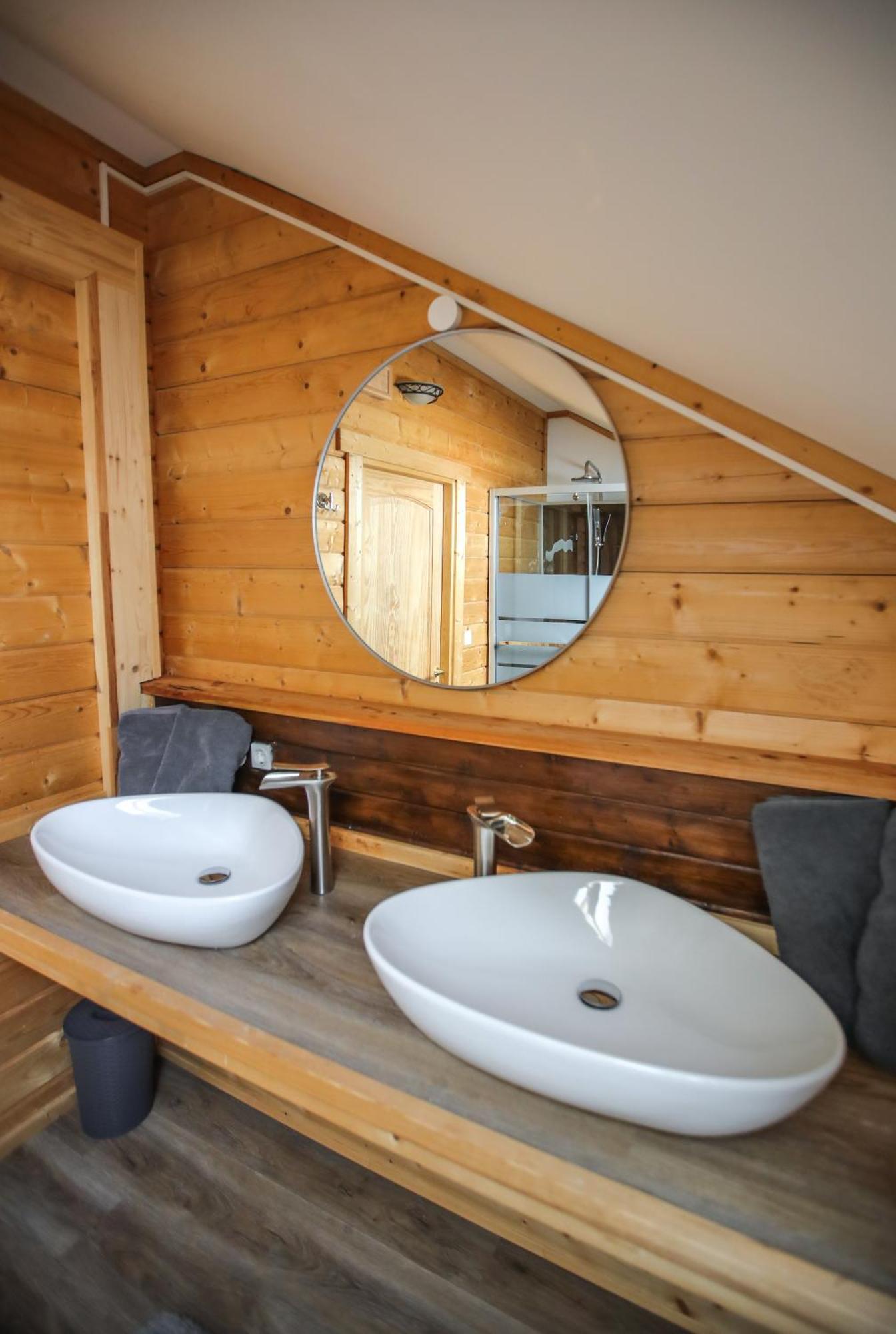 Vila Gemuetliches Holzhaus In Gamlitz Exteriér fotografie