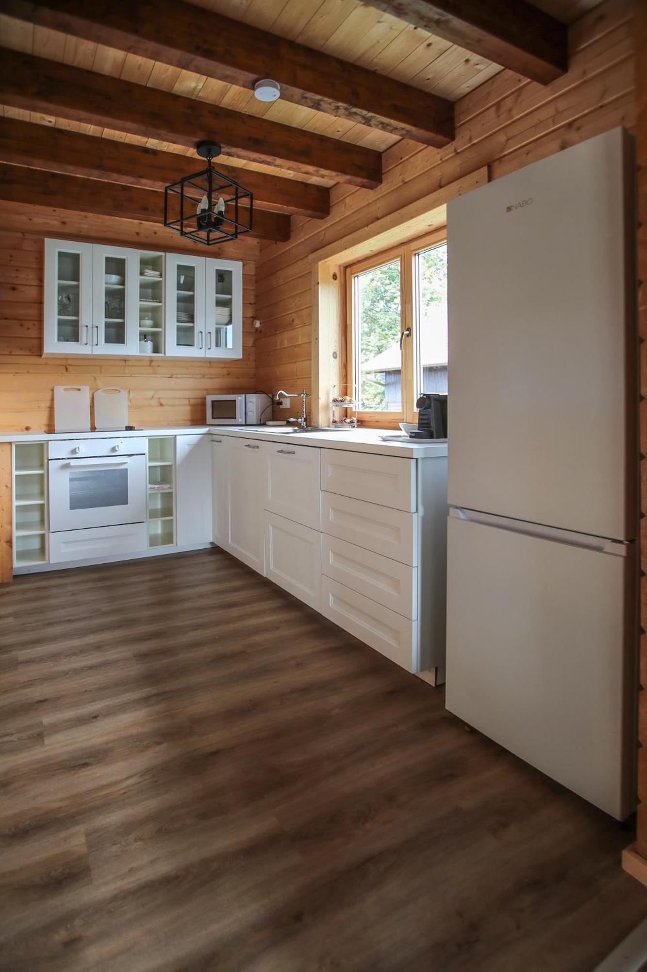 Vila Gemuetliches Holzhaus In Gamlitz Exteriér fotografie
