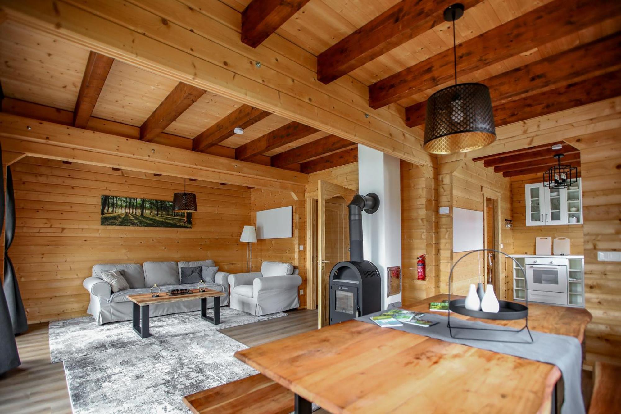 Vila Gemuetliches Holzhaus In Gamlitz Exteriér fotografie
