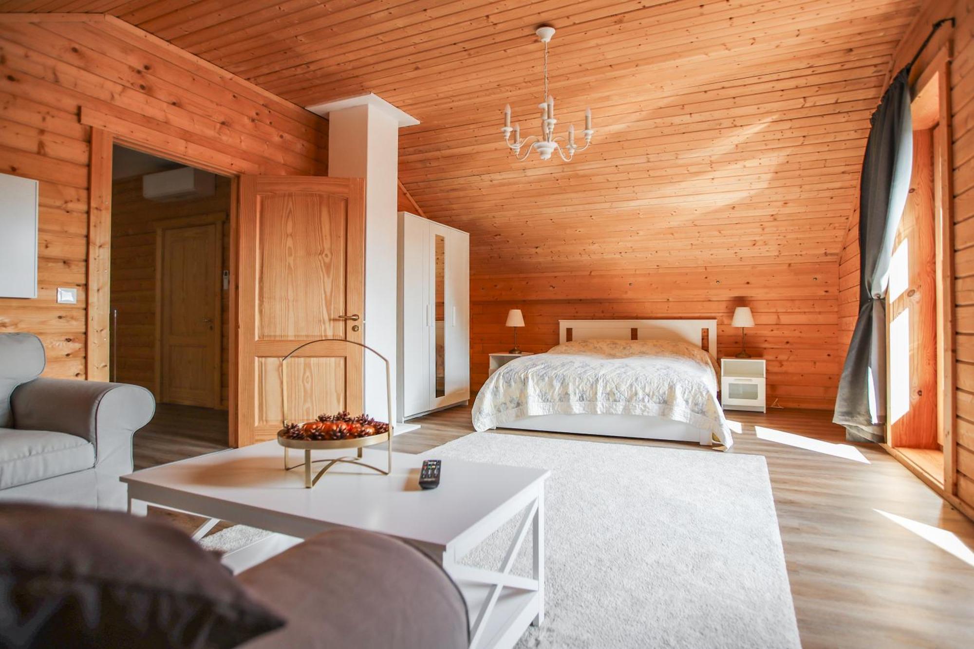 Vila Gemuetliches Holzhaus In Gamlitz Exteriér fotografie